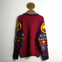 بافت کریسمسی  Marvel