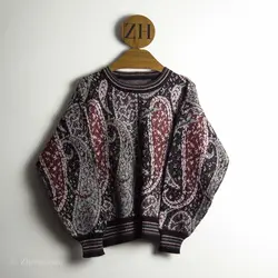 بافت وینتیج چند رنگ