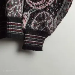 بافت وینتیج چند رنگ