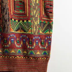 بافت وینتیج دکمه دار Monello