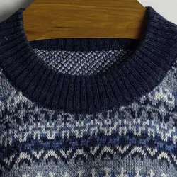 بافت وینتیج آبی سورمه ای