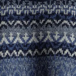 بافت وینتیج آبی سورمه ای