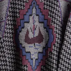 بافت وینتیج طوسی صورتی