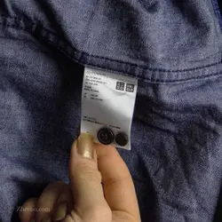 پیراهن جین  Uni Qlo