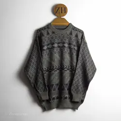 بافت وینتیج طرح دار