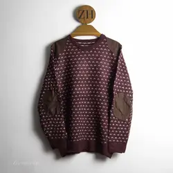 بافت وینتیج زرشکی