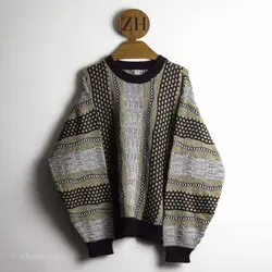 بافت وینتیج طرح‌دار