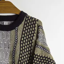 بافت وینتیج طرح‌دار