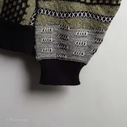 بافت وینتیج طرح‌دار