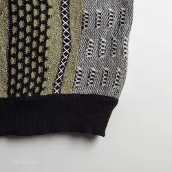 بافت وینتیج طرح‌دار