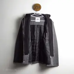کاپشن Zara