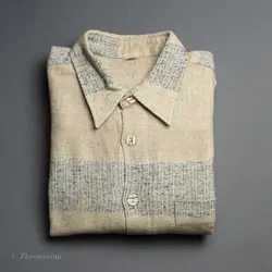 پیراهن پشمی کرمی