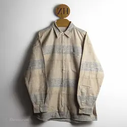 پیراهن پشمی کرمی