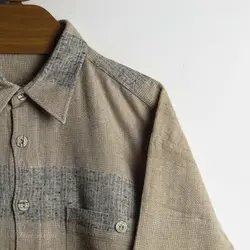 پیراهن پشمی کرمی