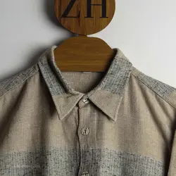 پیراهن پشمی کرمی