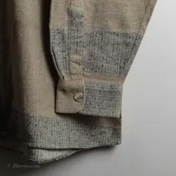 پیراهن پشمی کرمی