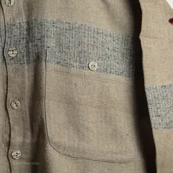 پیراهن پشمی کرمی