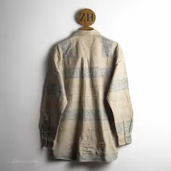 پیراهن پشمی کرمی