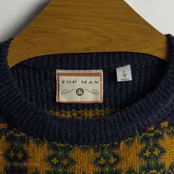 بافت وینتیج  Top Man