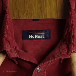 پیراهن کبریتی  Mc Neal