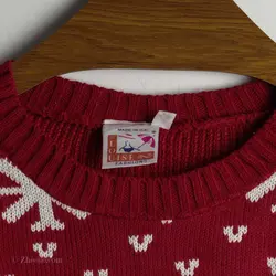 بافت کریسمسی  Louise