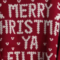 بافت کریسمسی  Louise