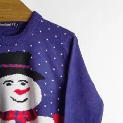 بافت کریسمسی  Boohoo