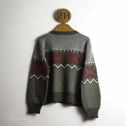 بافت وینتیج یشمی