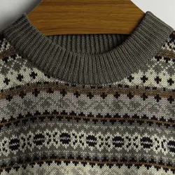 بافت وینتیج چندرنگ طرح‌دار