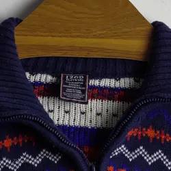 بافت زیپ دار Izod