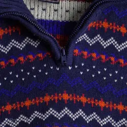 بافت زیپ دار Izod