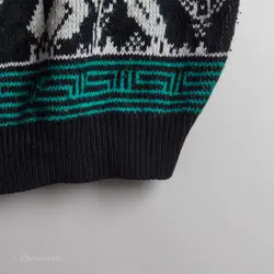 بافت وینتیج چند رنگ طرح‌دار