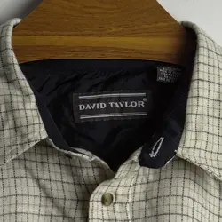 پیراهن پشمی  David Taylor