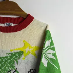 بافت کریسمسی  Junk Food