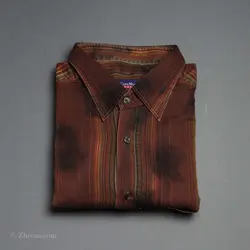 پیراهن کبریتی  Casa Moda