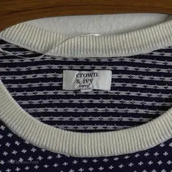 بافت وینتیج  Crown & Ivy