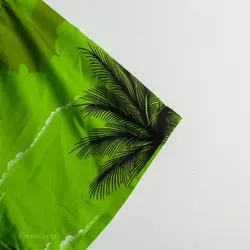 پیراهن هاوایی طرح دار