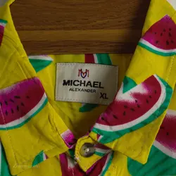 پیراهن هاوایی  Michael Alexander