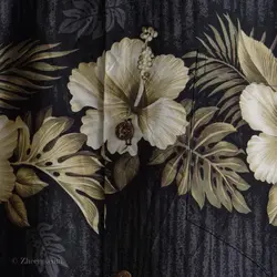 پیراهن هاوایی  Winnie Fashion