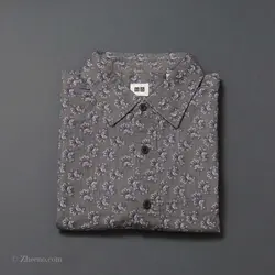 پیراهن کنف Uni Qlo