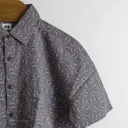 پیراهن کنف Uni Qlo