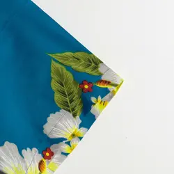 پیراهن هاوایی طرح دار