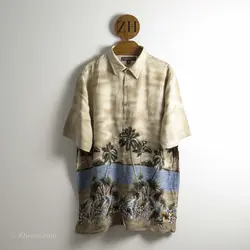 پیراهن هاوایی  Croft&Barrow