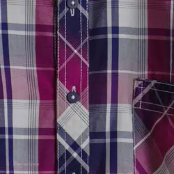 پیراهن نخی آستین کوتاه Angelo Litrico