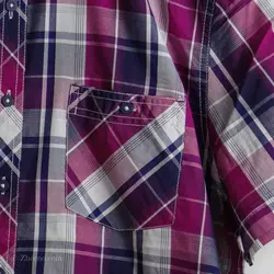 پیراهن نخی آستین کوتاه Angelo Litrico