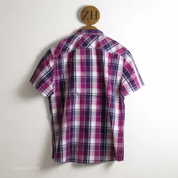 پیراهن نخی آستین کوتاه Angelo Litrico