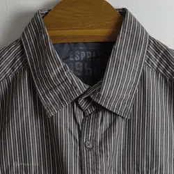 پیراهن نخی آستین کوتاه Esprit