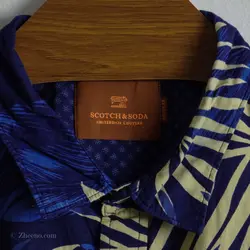 پیراهن طرح‌دار   Scotch & Soda