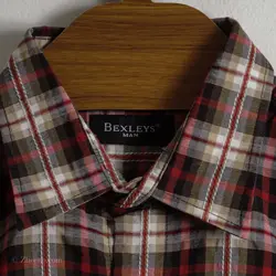 پیراهن نخی آستین کوتاه  Bexleys
