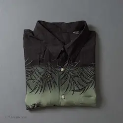 پیراهن هاوایی طرح نخل